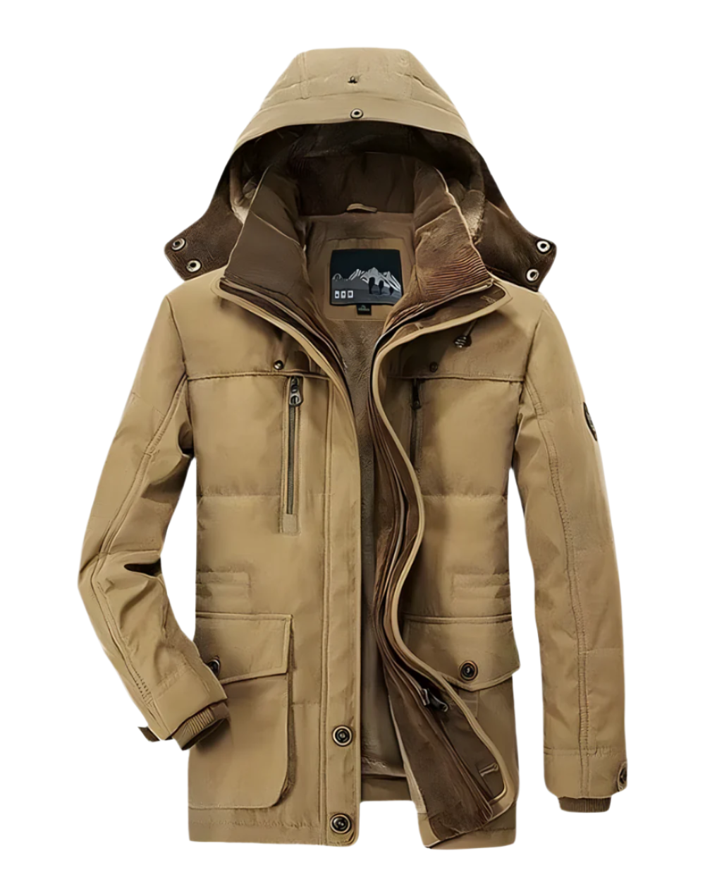 Men's Francesco Padded Winter Jacket