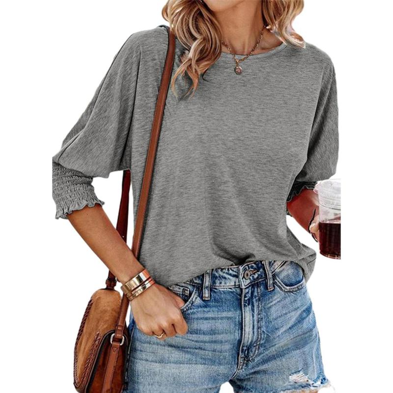 Sienu | Women's Relaxed Classic Lightweight Summer Workwear Blouse
