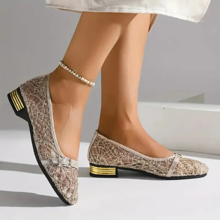 Women's Cushioned Buckle Casual and Slip-On Loafers