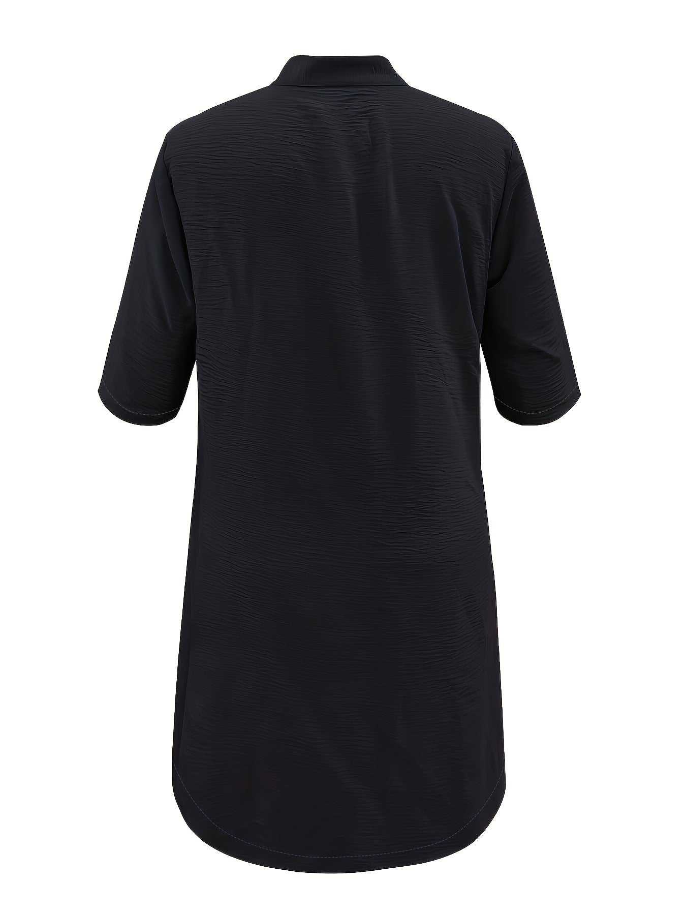 Hannah | Women's Casual Midi Dress with Button Placket