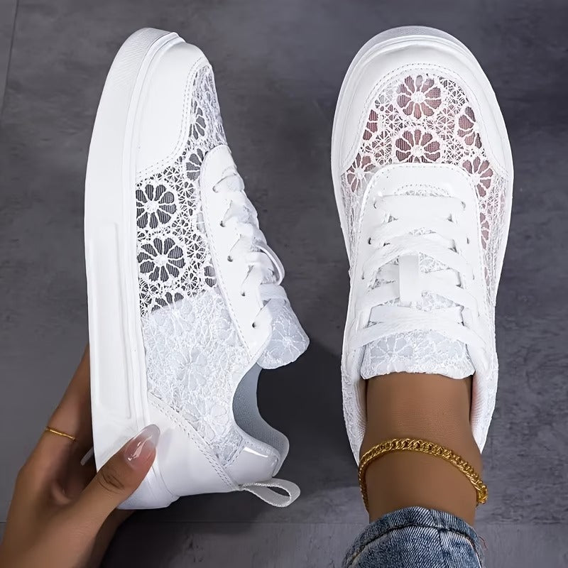 Lightweight Lace-Up Everyday Women's Sports Trainers