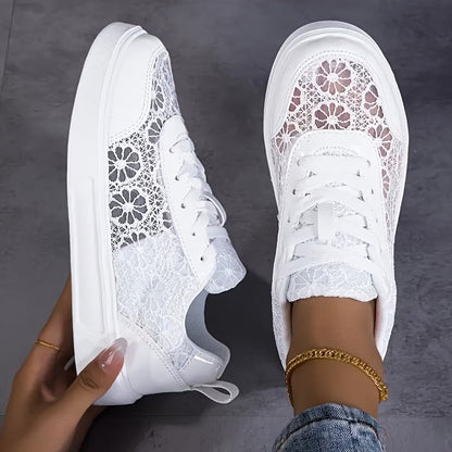 Lightweight Lace-Up Everyday Women's Sports Trainers