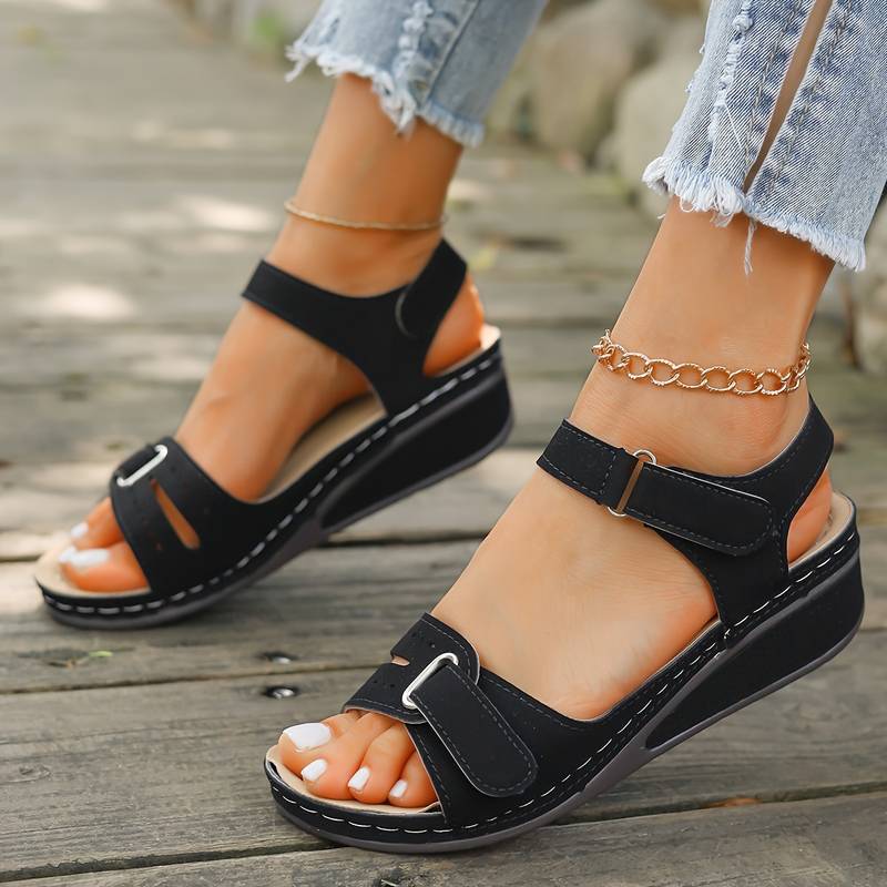 Women's Cushioned Open-Toe San Diego, Orthopedic Sandals