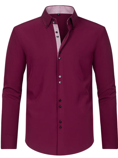 Nico | Men's Stylish Button-Up Shirt