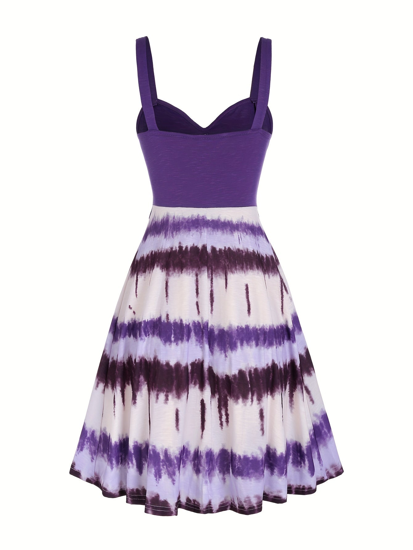 Gisele | Women's Comfortable Tie-Dye Sleeveless Summer Dress