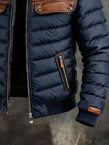 Nikola | Men's Stylish Down Jacket