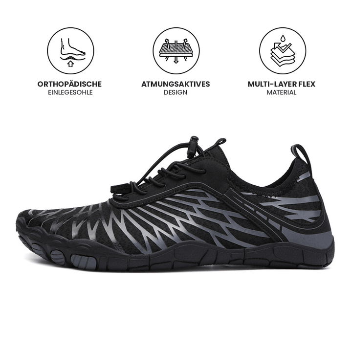 Alex | Unisex Lightweight Lace-Up Barefoot Orthopedic Shoes