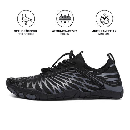Alex | Unisex Lightweight Lace-Up Barefoot Orthopedic Shoes