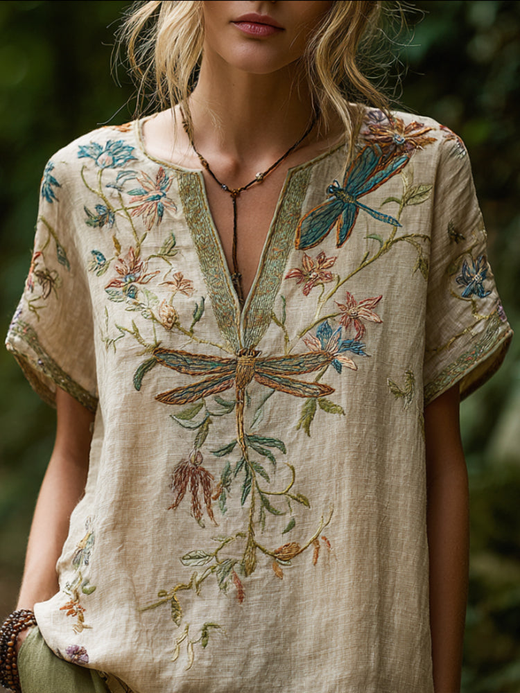 Women's Longline Exquisitely Designed Shirt