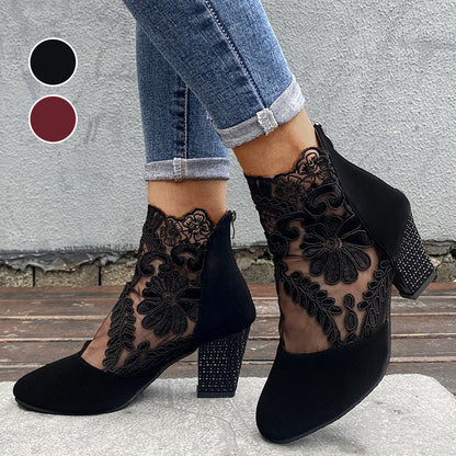 Jane | Women's Cushioned Lace-Up Elegant Summer Pumps