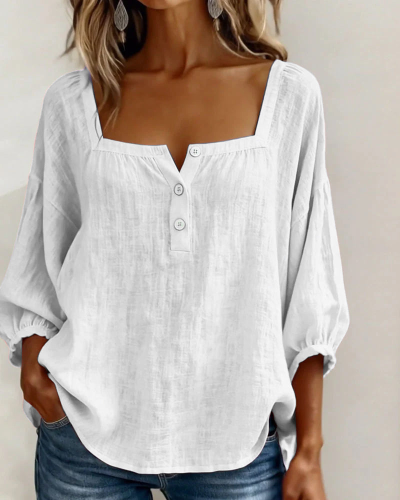 Lily | Neck Long Sleeve Blouse