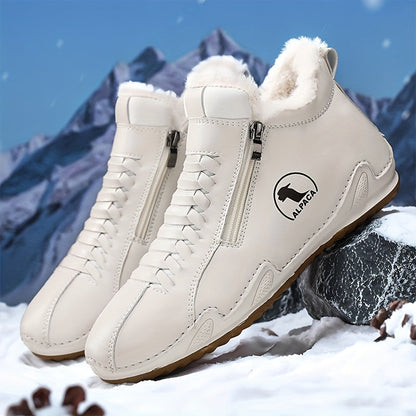 Léa | Women's Orthopedic Lace-Up Ergonomic Winter Comfort Ankle Boots