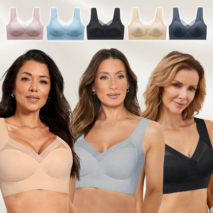 Women's Charming Wireless Push-Up Bras 1+1 Free