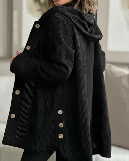 Cordia | Women's Cozy Hooded Jacket with Hooded