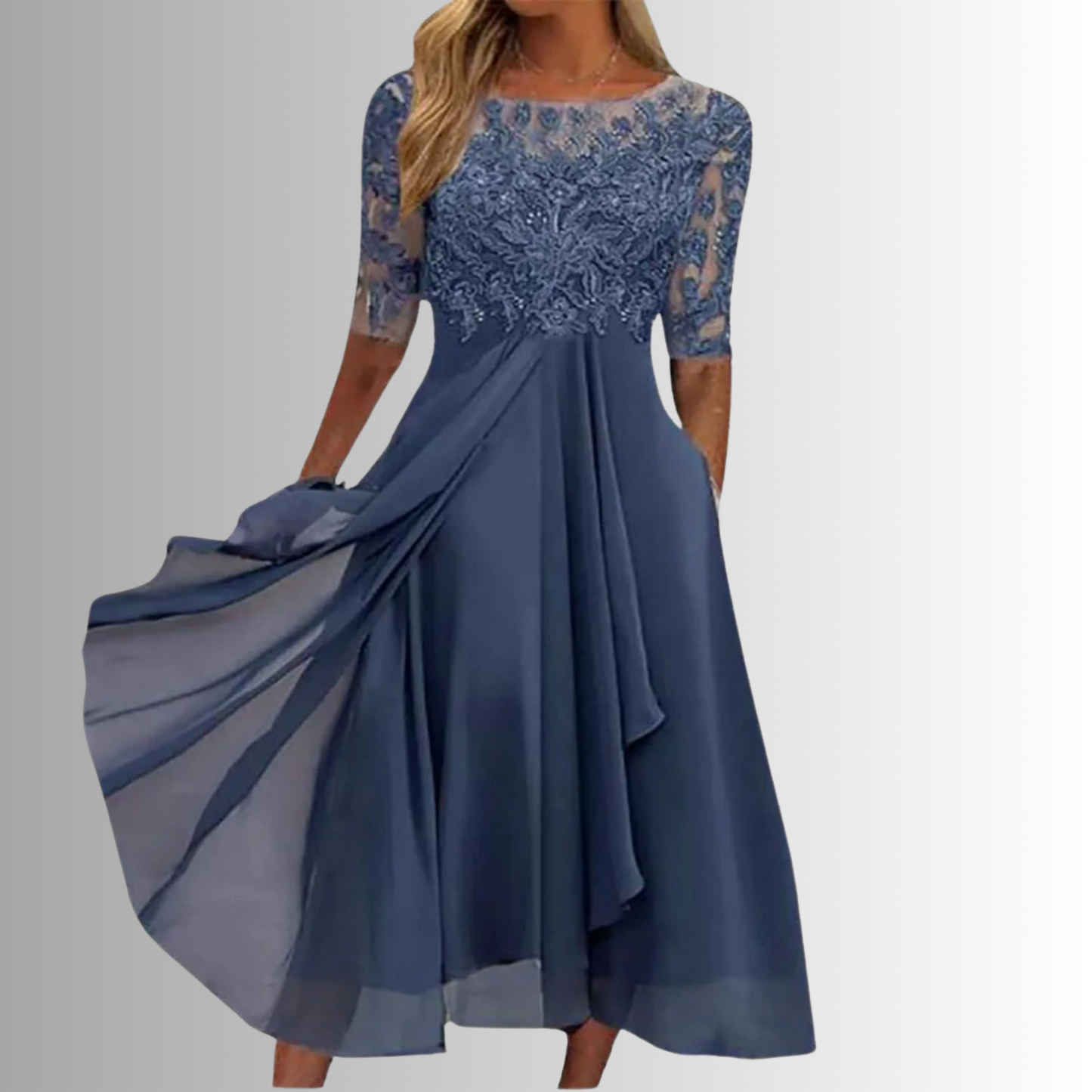 Rhonda | Women's Elegant Maxi Dress