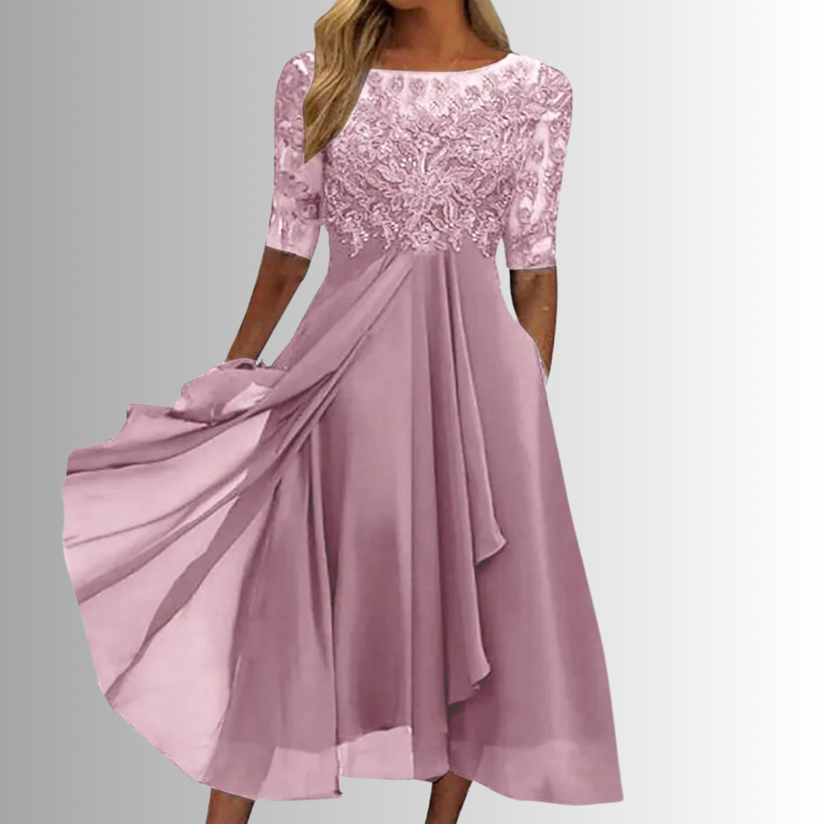 Rhonda | Women's Elegant Maxi Dress