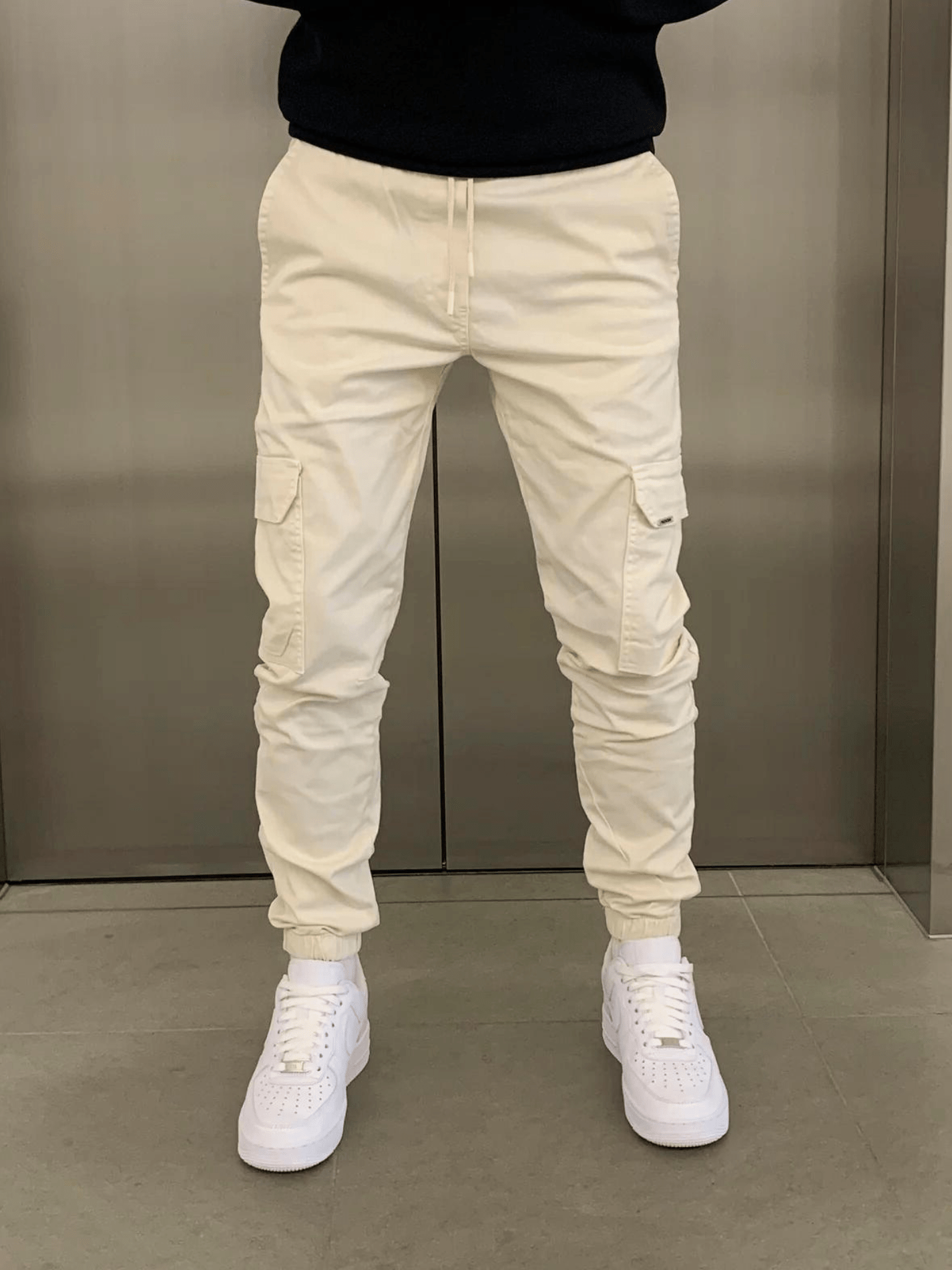 Dieter | Men's Relaxed Cargo Jogger Fit with Pockets