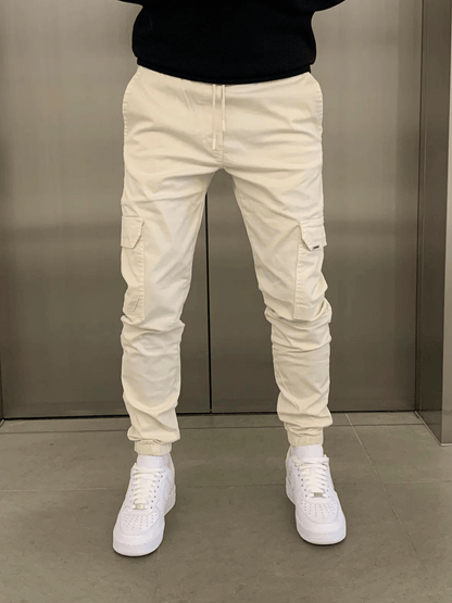 Dieter | Men's Relaxed Cargo Jogger Fit with Pockets