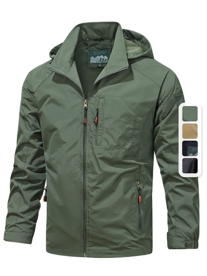 Wendell | Men’s Lightweight Jacket with Long Sleeve
