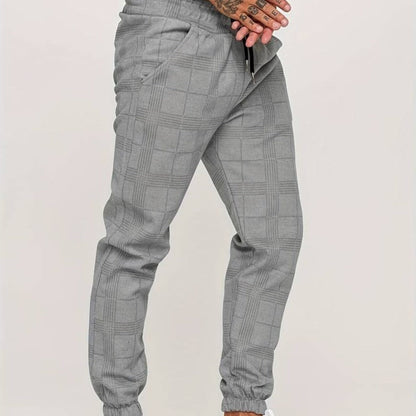 Stefan | Men's Stylish Jogging Trousers with Drawstring