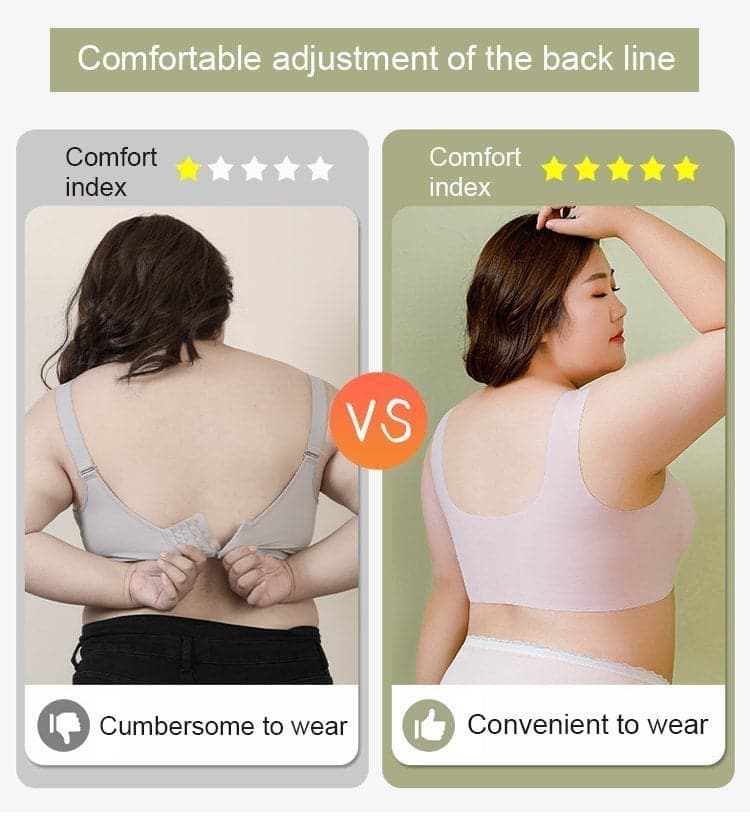 Women's Charming Wireless Push-Up Bras 1+1 Free