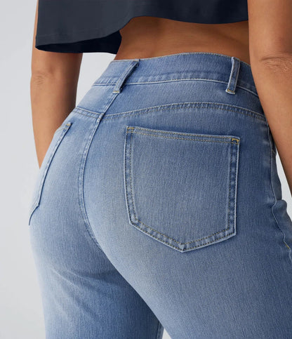 Kate | Women's Elastic & Comfortable Trousers with Pockets