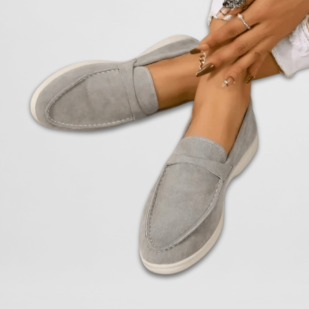 Lucia | Women's Cushioned Slip-On Comfort Loafers