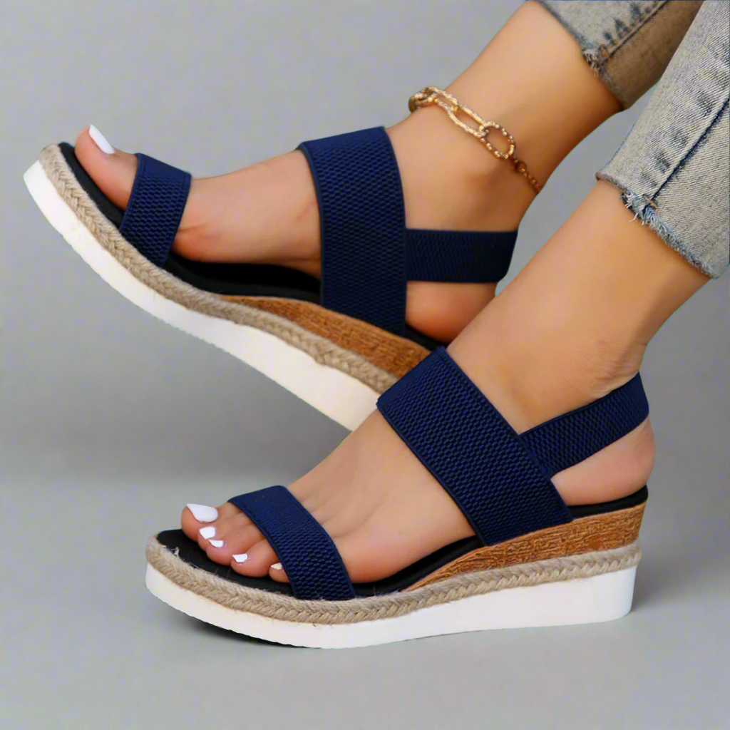 Drunhilda | Women's Breathable Open-Toe Premium Orthopedic Sandals for Comfort
