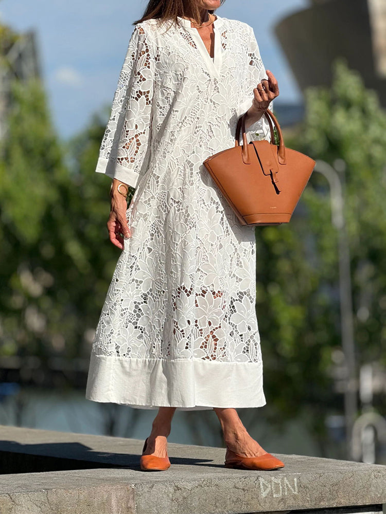 Nerisse | Women's Relaxed Comfy Maxi Dress