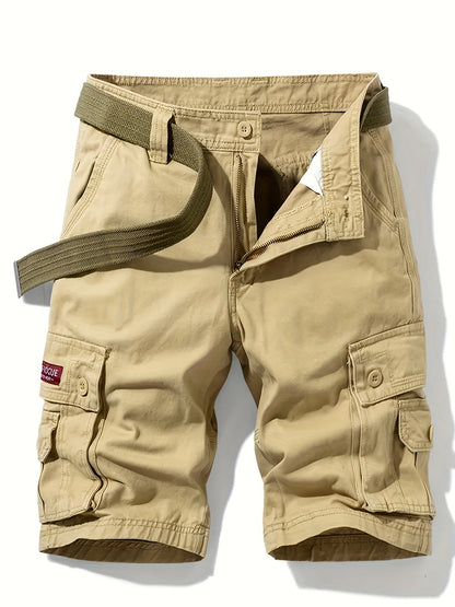 Mason | Men's Classic Cargo Shorts with Pockets and Drawstring