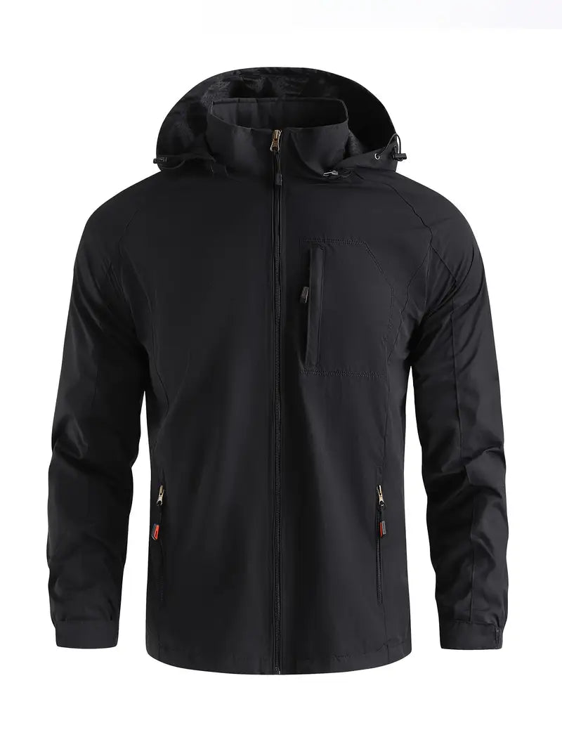 Wendell | Men’s Lightweight Jacket with Long Sleeve