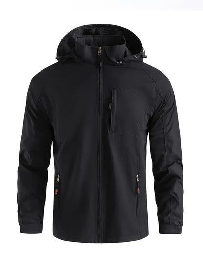 Wendell | Men’s Lightweight Jacket with Long Sleeve
