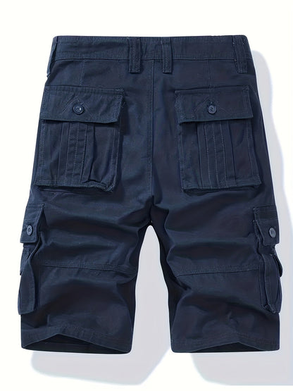Mason | Men's Classic Cargo Shorts with Pockets and Drawstring