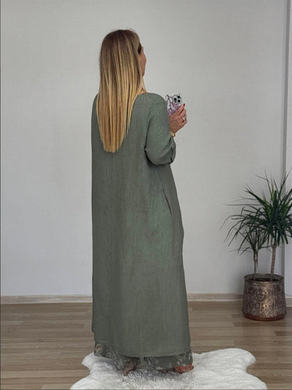 Regina | Women's Elegant Casual & Set with Long Sleeve