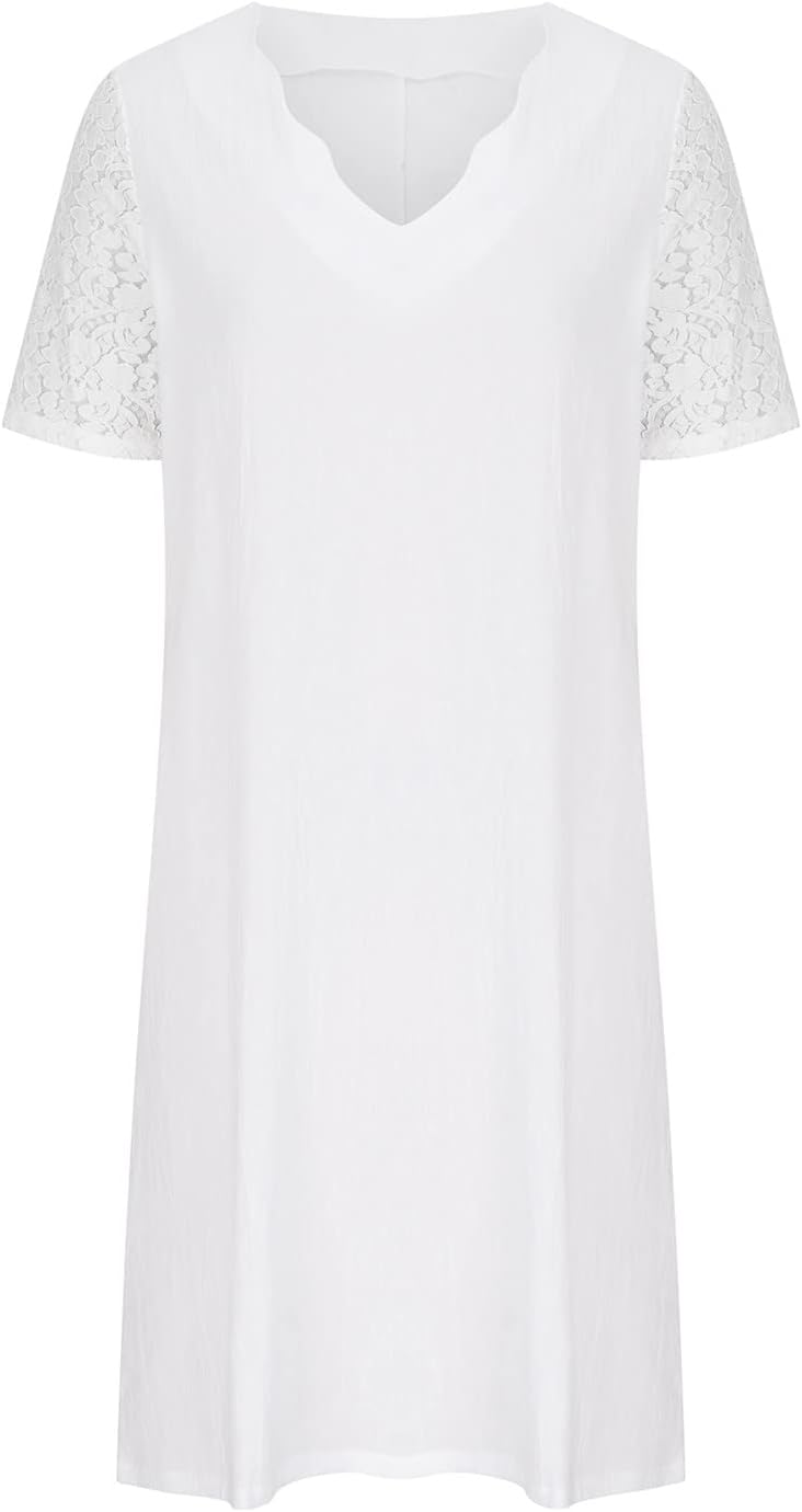 Vexa | Women's Coastal Elegance Midi Dress