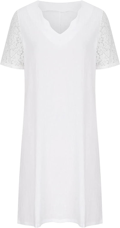 Vexa | Women's Coastal Elegance Midi Dress