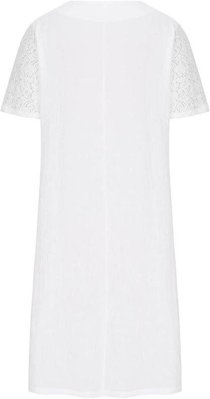 Vexa | Women's Coastal Elegance Midi Dress