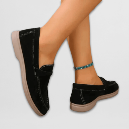 Lucia | Women's Cushioned Slip-On Comfort Loafers
