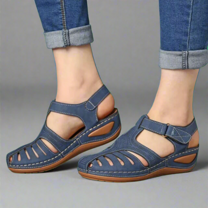 Ursanika | Women's Breathable Open-Toe Comfortable Sandals