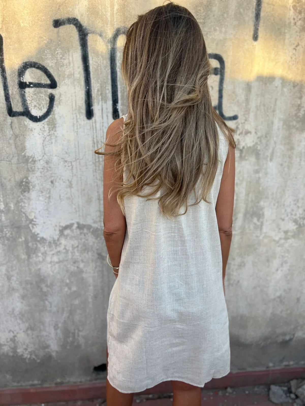 Macy | Women's Comfy and Summer Dress with Pockets
