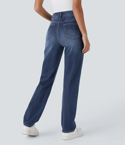 Kate | Women's Elastic & Comfortable Trousers with Pockets