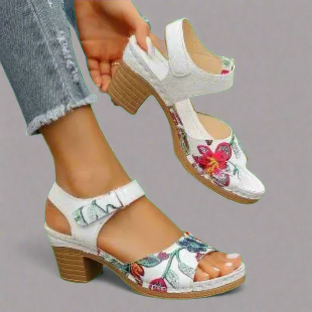 Marisa | Women's Stylish Peep-Toe Sandals