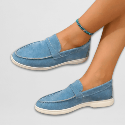 Lucia | Women's Cushioned Slip-On Comfort Loafers