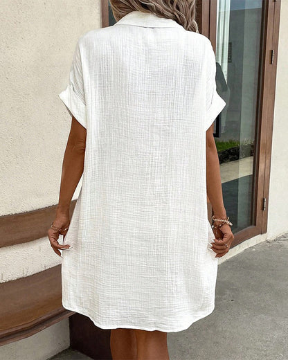 Melissa | Women's Comfortable Summer Dress with Pockets