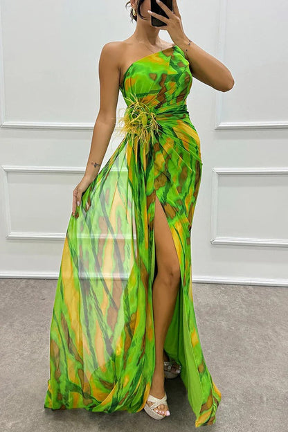 Elena | Women's Vibrant Maxi Dress