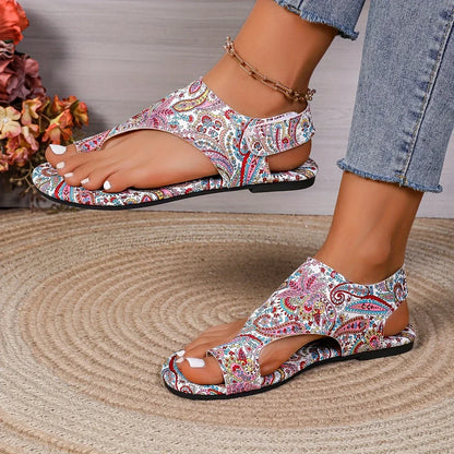 Rosa | Women's Breathable Open-Toe Vintage Bohemian Sandals