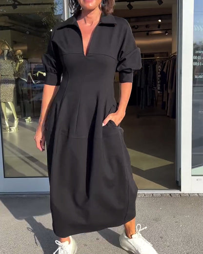 Karolin | Women's Comfortable Long Dress