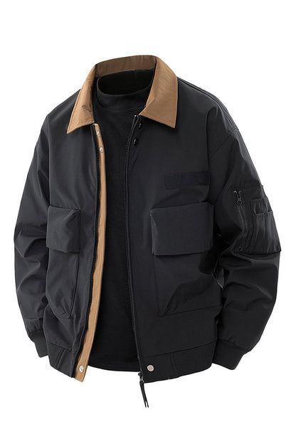 Women's Us Heritage Water & Windproof Pilot Jacket with Pockets