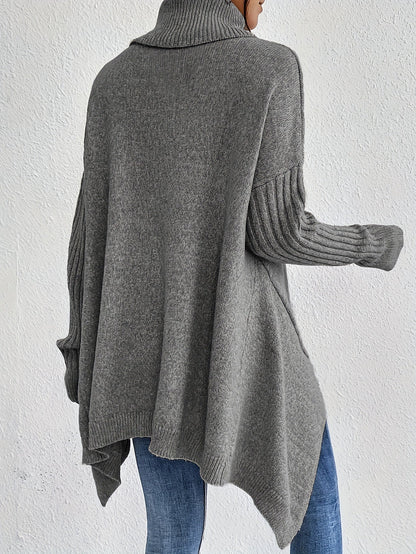 Irina | Oversized Turtleneck Sweater