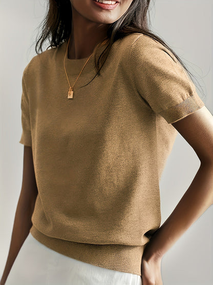 Anais | Women's Lightweight Casual Short Sleeve Top